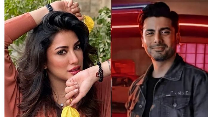 Mehwish Hayat and Fawad Khan in Ms Marvel great grand parents