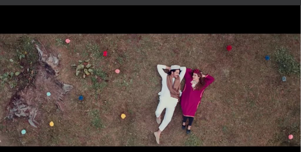 The teaser of Gohar Mumtaz and Kubra Khan starrer, Abhi, is visually-delightful