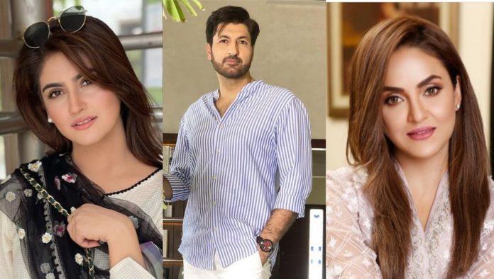 Hiba Bukhari, Syed Jibran, Nadia Khan star in Hum TV drama Pehchaan