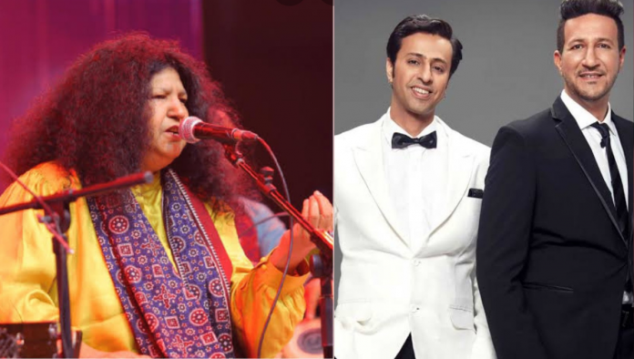 Abida Parveen collaborate with Salim Sulaiman for o mere maula