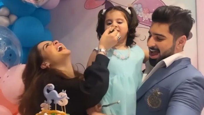Amal's Birthday: Aiman Khan, Muneeb Butt throw a joyful party for daughter