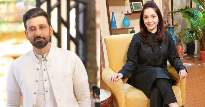 Sami Khan and Juggun Kazim to host PTV Ramadan Transmission