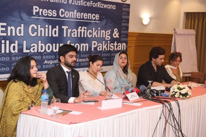 #JusticforFatima: Nadia Jamil, Mahira Khan & Ahsan Khan raise their voices against child trafficking