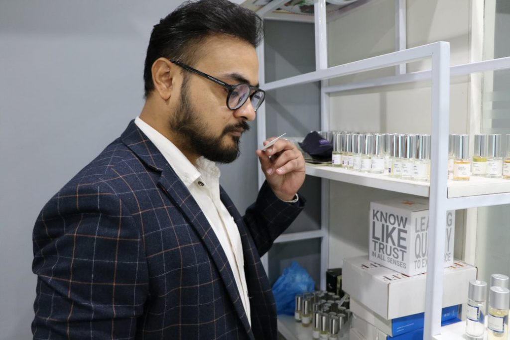 Asad Ali Basenote Perfumes