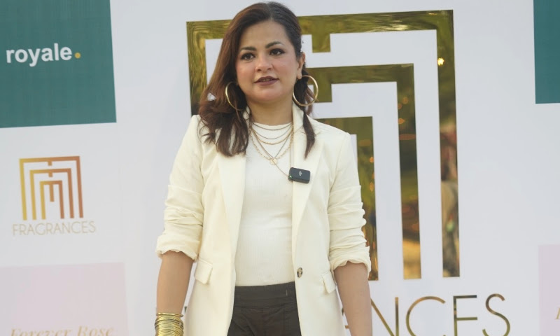 Hira Khan at MM Fragrances Launch 