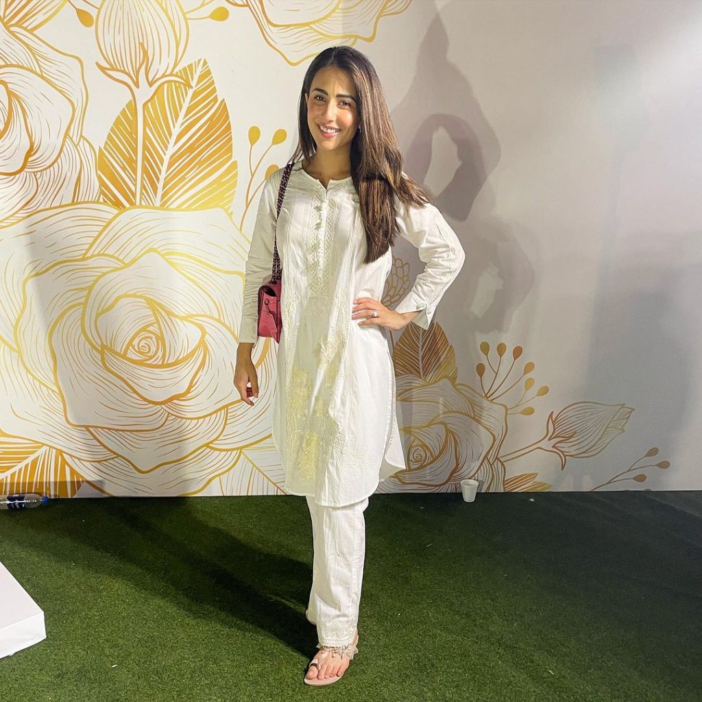 Ushna Shah at MM Fragrances Launch