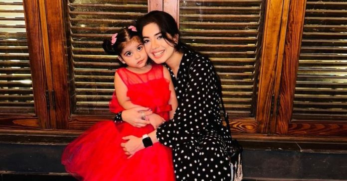Arisha Razi Pictures From Niece’s Third Birthday Celebration