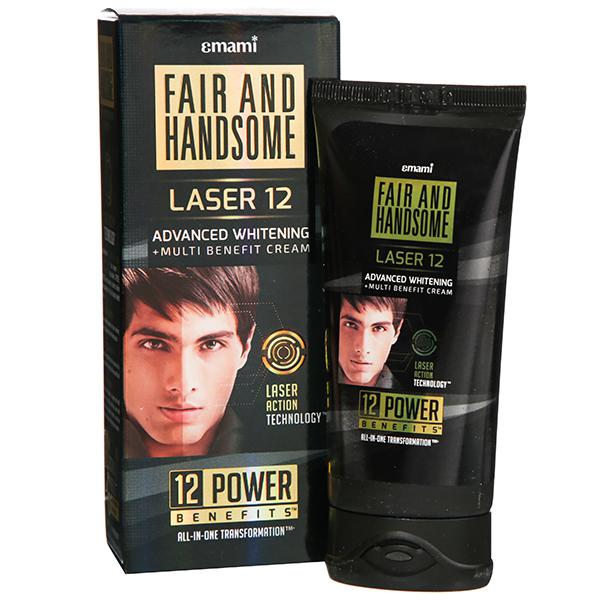 Fair and Handsome Laser 12 Advanced Whitening + Multi-Benefit Cream