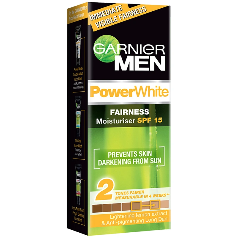 Garnier Men Power White Fairness Moisturizer