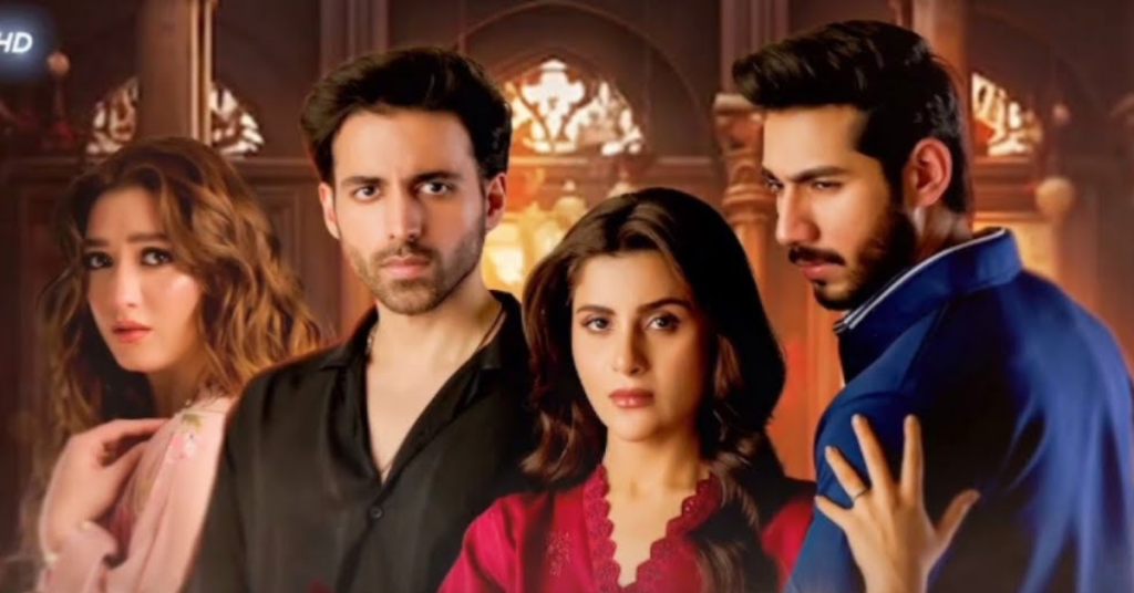 Ali Raza & Sohai Ali Abro in ARY DRAMA DASTAK